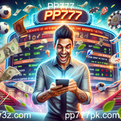 Apostas Esportivas: A Emoção de Jogar e Lucrar com PP777